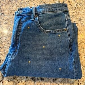 Jessica Simpson Zinnia Embellished Boyfriend Jeans